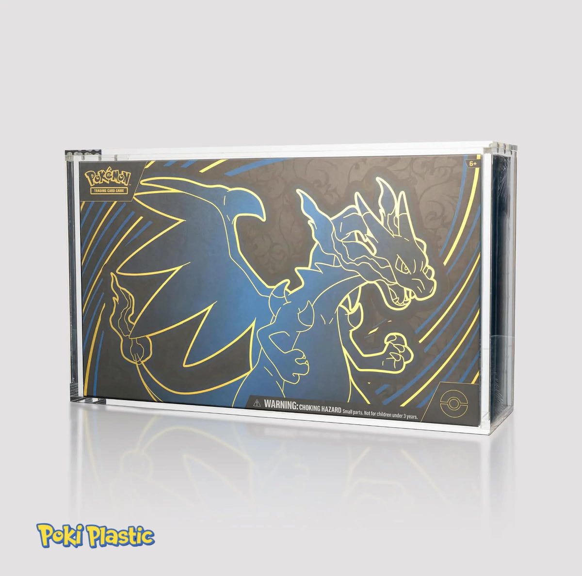 Mega Charizard X ex Ultra-Premium Collection (UPC) Acrylic Display Case