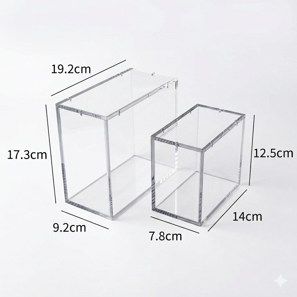 Booster Box Acrylic Display Case