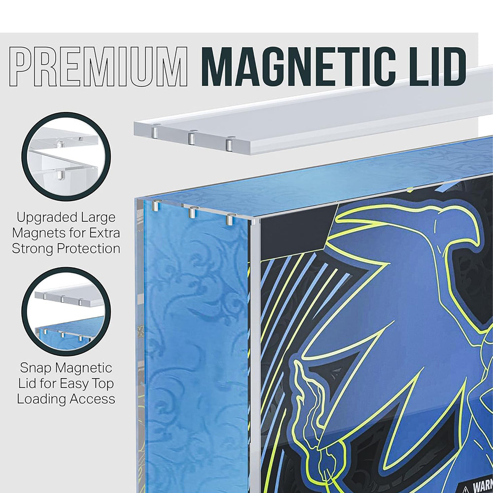 Mega Charizard X ex Ultra-Premium Collection (UPC) Acrylic Display Case