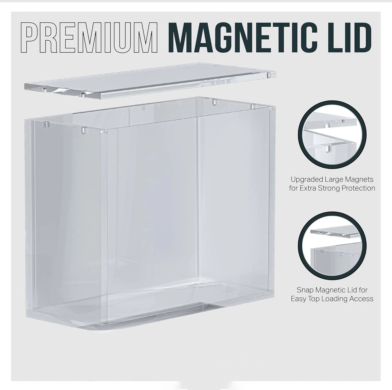Elite Trainer Box (ETB) Acrylic Display Case