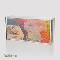 Scarlet & Violet-Prismatic Evolutions Super-Premium Collection (SPC) Acrylic Display Case