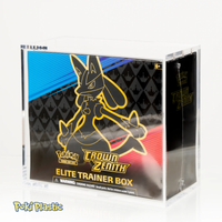 Elite Trainer Box (ETB) Acrylic Display Case